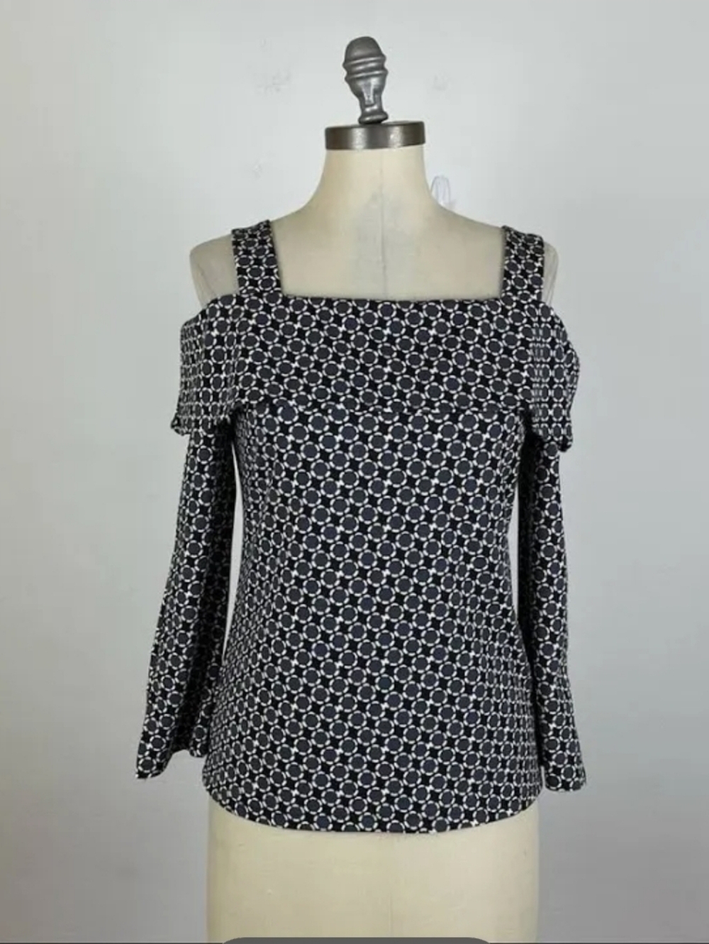 Geometric Print Top / Ann Taylor